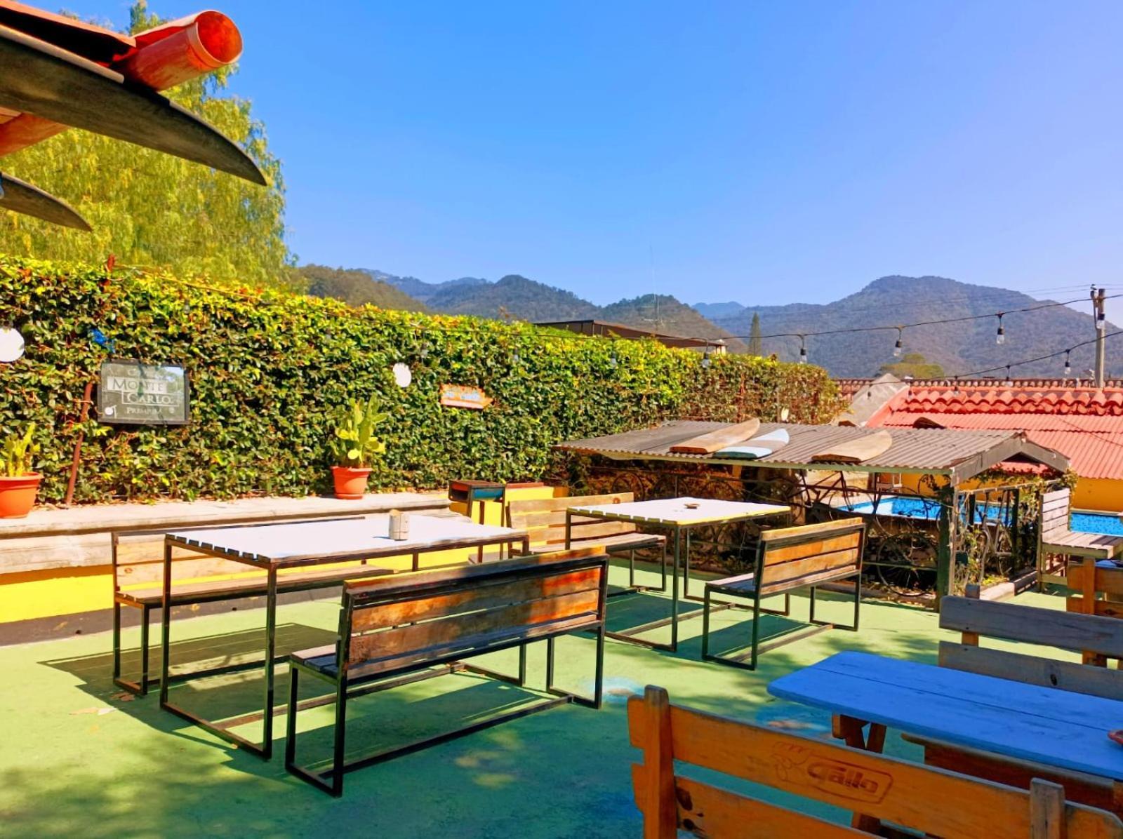 Amura Hostal Antigua Екстер'єр фото